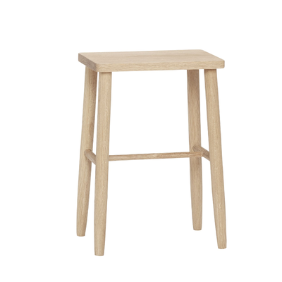 Hübsch Interiør Folk - Taburet - Natur - 52 cm. ❤ Stort online udvalg i Hübsch Interiør ❤ Billig fragt og hurtig levering 2 - 5 hverdage ❤ Varenummer: BYH-1374562 / Ean: 5712772105825 på lager - Udsalg på Taburet - Over 400 kendte brands på udsalg