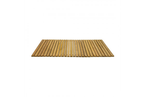 Produktbillede af Skansen Bademåtte 100x50 cm Kerneteak på tilbud i høj kvalitet