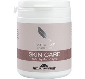 Detaljeret produktbillede af ND Skin Care m. hyaluronsyre 120 kap.DATOVARE 07.09/25 på tilbud