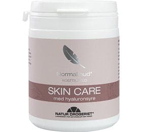 Se ND Skin Care m. hyaluronsyre &bull; 120 kap. ❤ Kæmpe udvalg i ND ❤ Hurtig levering: 1 - 2 Hverdage samt billig fragt - Varenummer: HG-53724 og barcode / Ean: '5703137400532 på lager - Udsalg på Sundhed > Natur Drogeriet A/S > Spar op til 59% - Over 1334 design mærker på udsalg