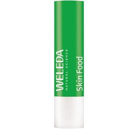 Produktbillede af Weleda Skin Food Lip Stick på tilbud i brug