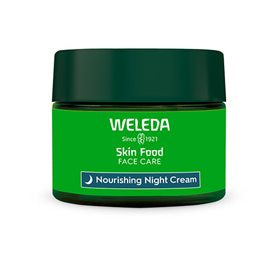 Detaljeret produktbillede af Weleda Skin Food Nourishing Night Cream 40 ml. DATO 12/25 på tilbud