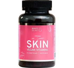 Produktbillede af DFI SKIN vitamins BeautyBear 60stk. på tilbud