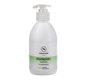 Produktbillede af SkinOcare Klorhexidin sæbe 300ml. på tilbud