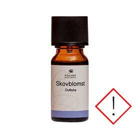 Produktbillede af Fischer Pure Nature Skovblomst duftolie 10ml. på tilbud