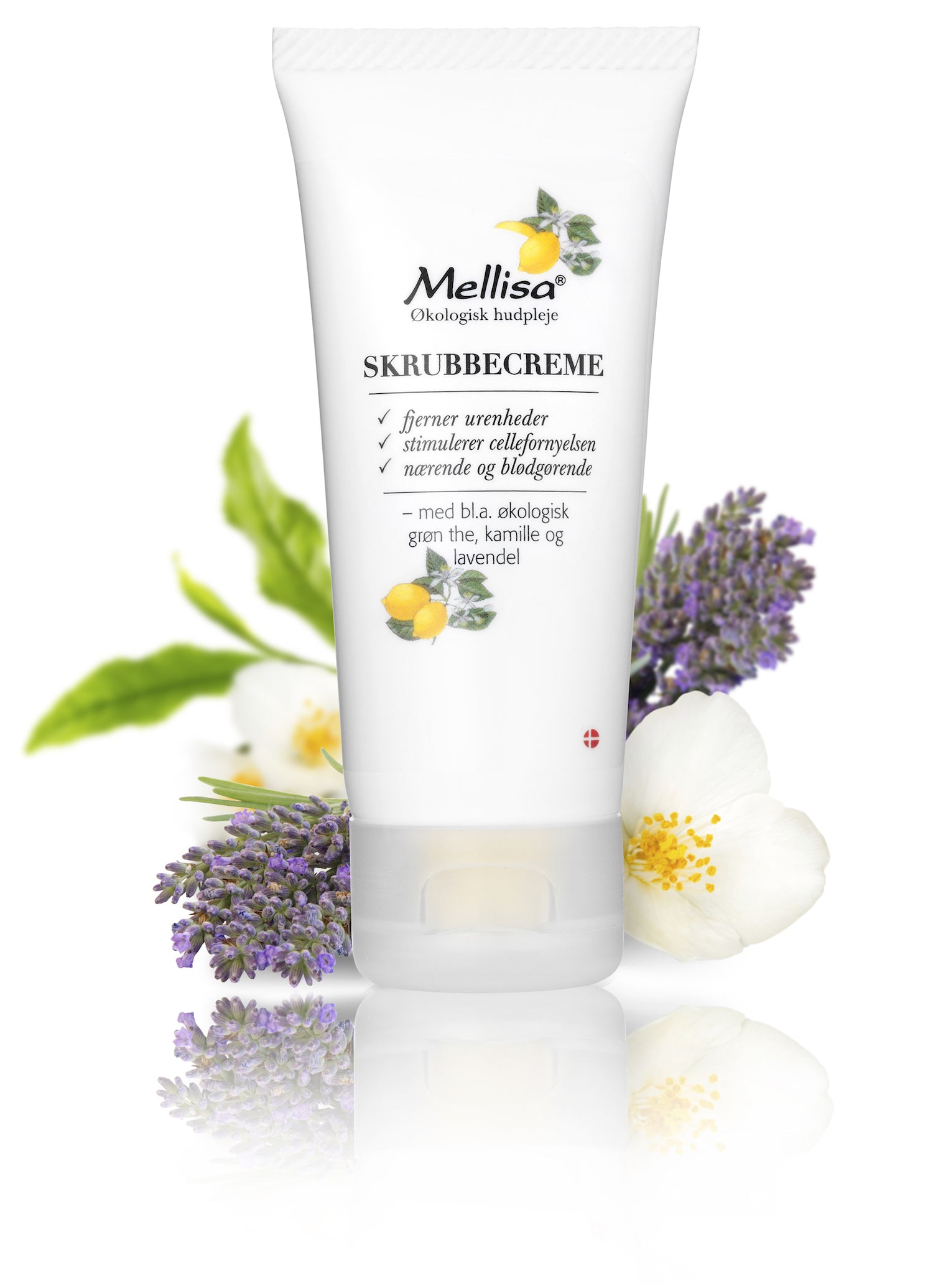 Produktbillede af Mellisa Facial Scrub 75 ml. på tilbud