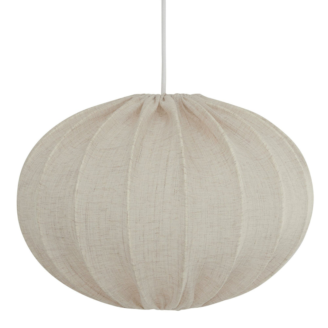 Watt&veke Watt&veke Boll 40 loftslampe, naturlig – frontbillede (Lampe)