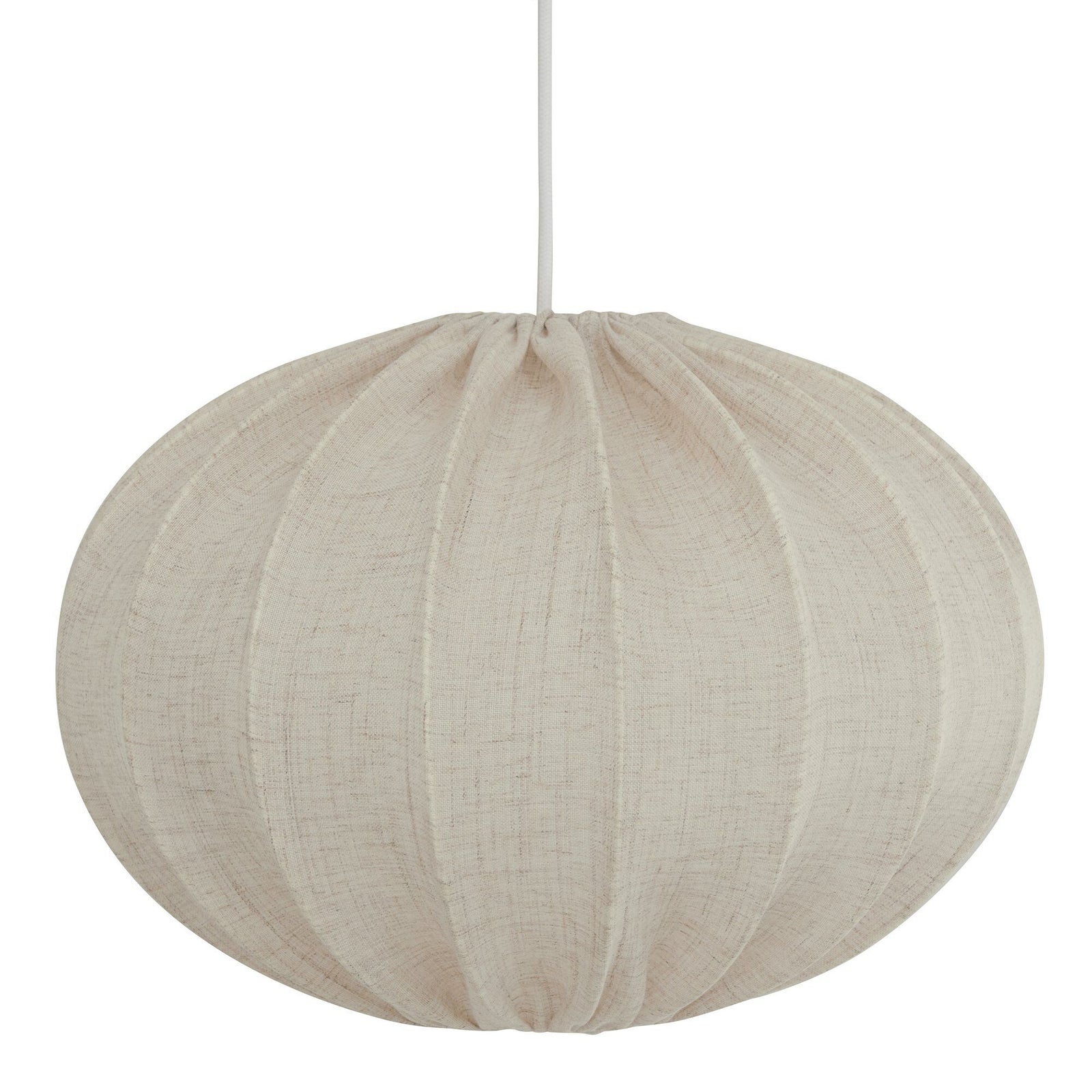 Watt&veke Watt&veke Boll 40 loftslampe, naturlig – frontbillede (Lampe)