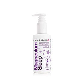 Produktbillede af Nordic Health Magnesia Sleep lotion junior 135 ml. på tilbud