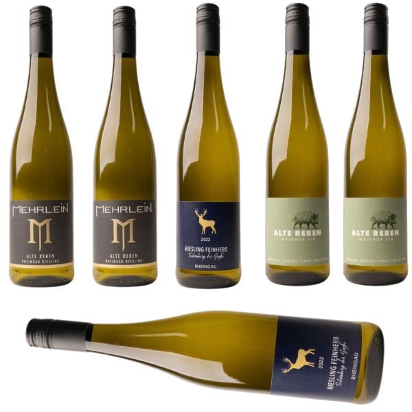 Produktbillede af Riesling Smagekasse Vol.1 på tilbud i premium kvalitet
