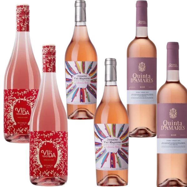 Produktbillede af Rose Smagekasse Vol.2 på tilbud i premium kvalitet