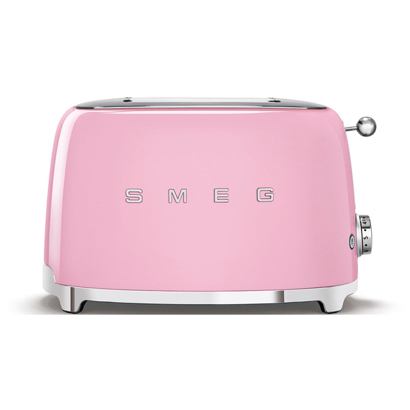 Smeg TSF01PKEU Brødrister rosa