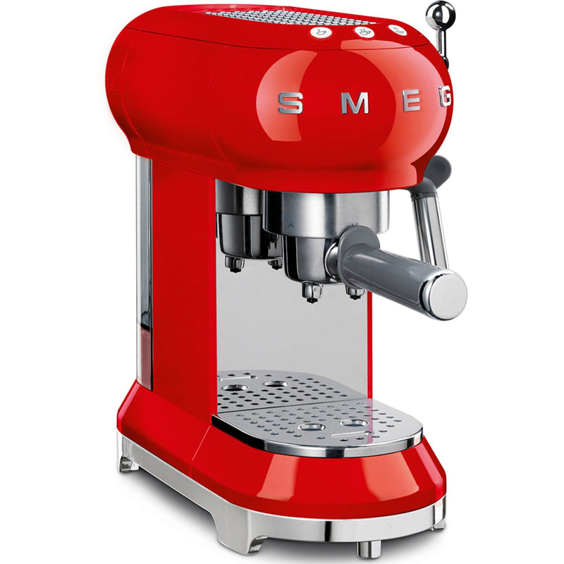 Smeg Espressomaskine ECF01RDEU