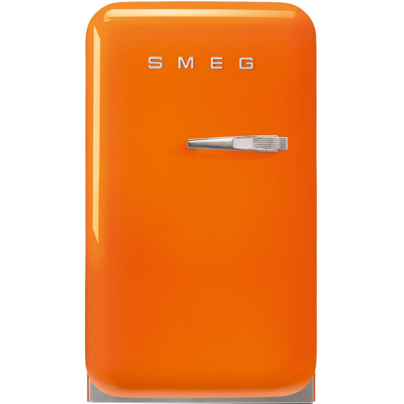 Smeg FAB5LOR5 Venstrehængslet Køleskab orange