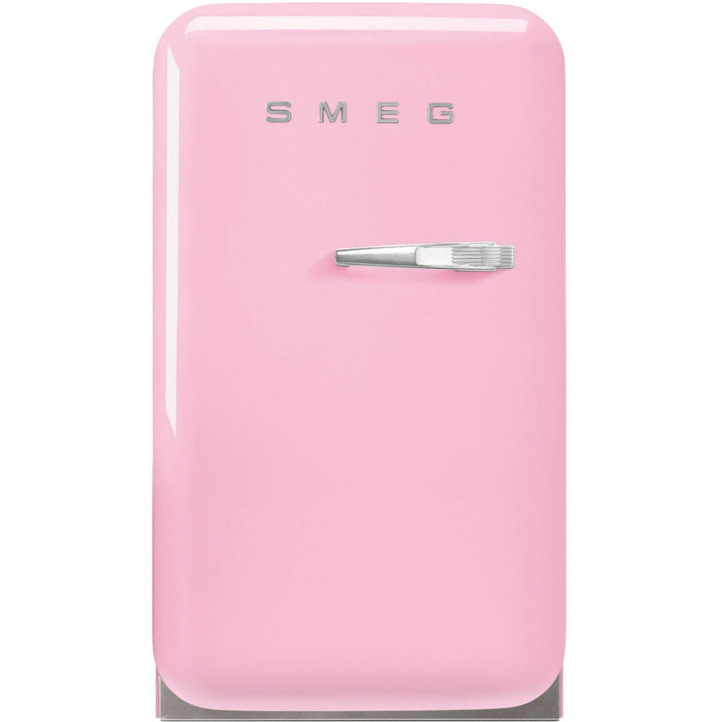 Smeg FAB5LPK5 Venstrehængslet Køleskab pink