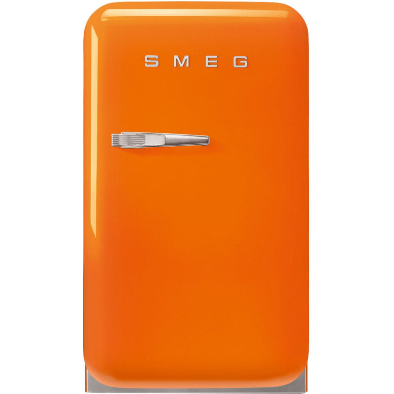 Smeg FAB5ROR5 Højrehængslet Køleskab orange