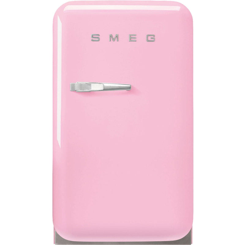 Smeg FAB5RPK5 Højrehængslet Køleskab pink