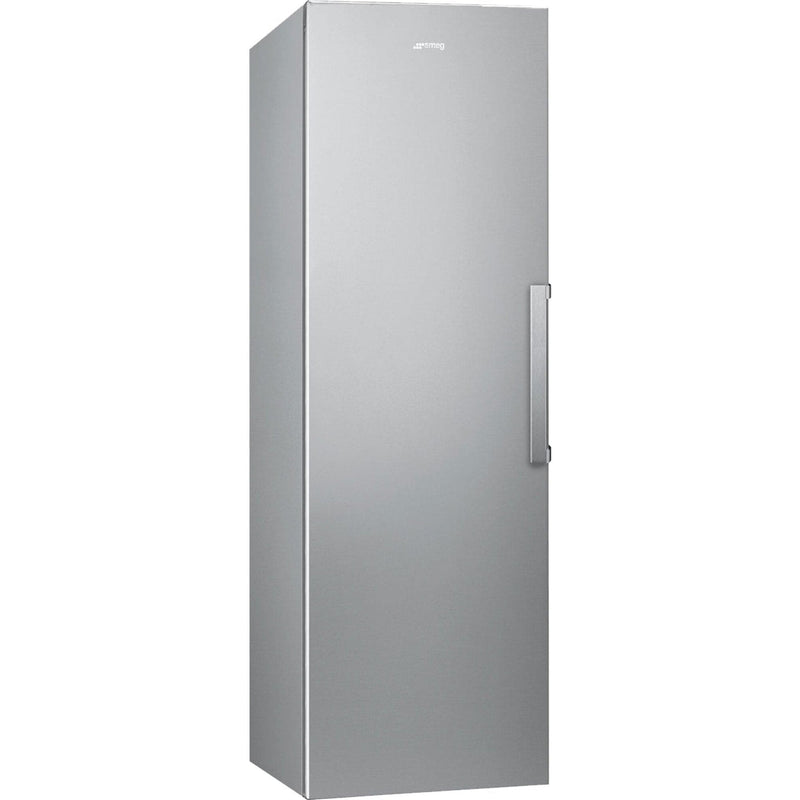 Smeg FF18EN2HX fryser, 186 cm, rustfrit stål