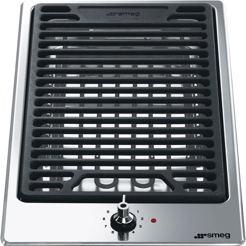 Smeg PGF30B Classic Grill domino-kogeplade