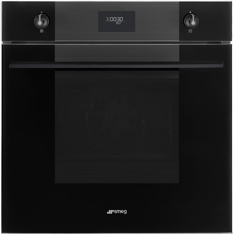 Smeg SF6101TB3 indbygningsovn, 70 liter, sort