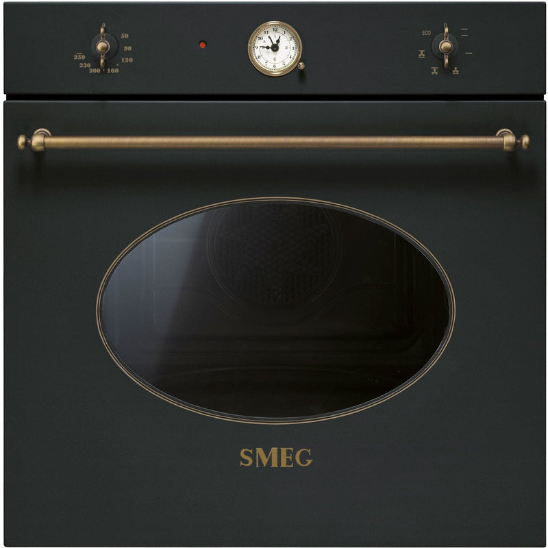 Smeg SF800AO indbygningsovn 70 liter, antracit