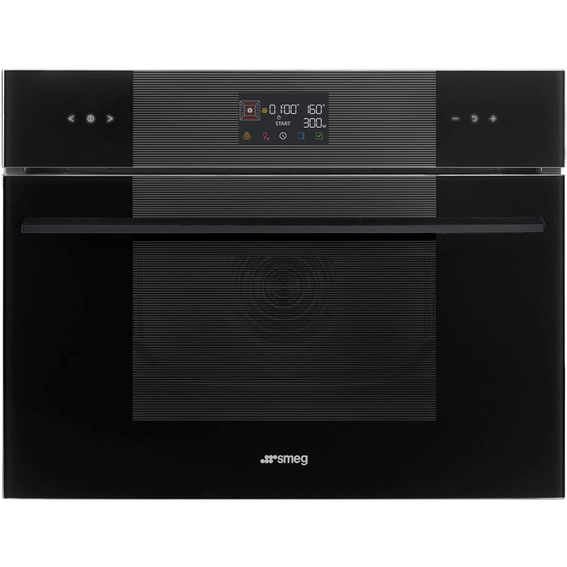 Smeg SO4102M1B3 Linea indbygningsovn 40 liter, sort