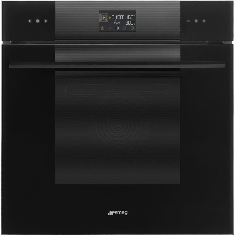 Smeg SO6102M2B3 SpeedwaveXL kombimikrobølgeovn 68 liter, sort