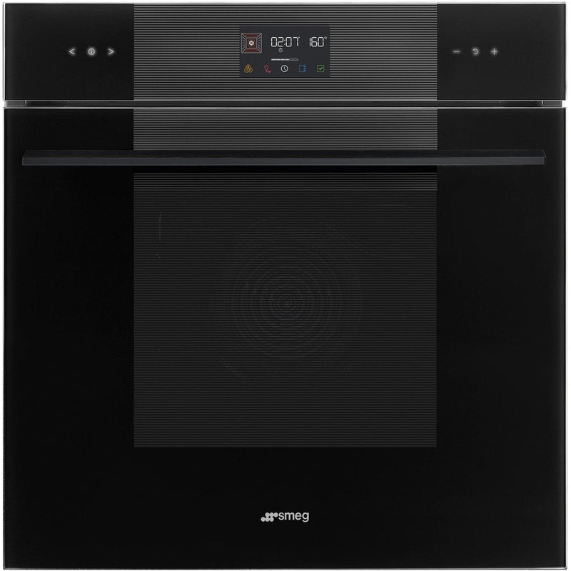 Smeg SO6102TB3 indbygningsovn 68 liter, sort