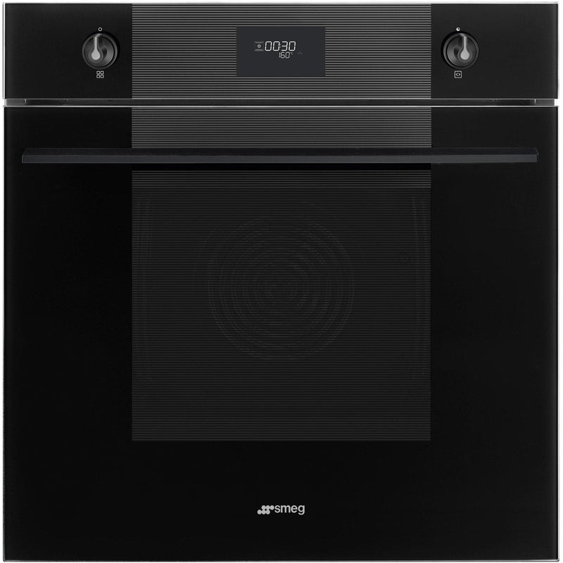 Smeg SOP6101TB3 indbygningsovn 68 liter, sort