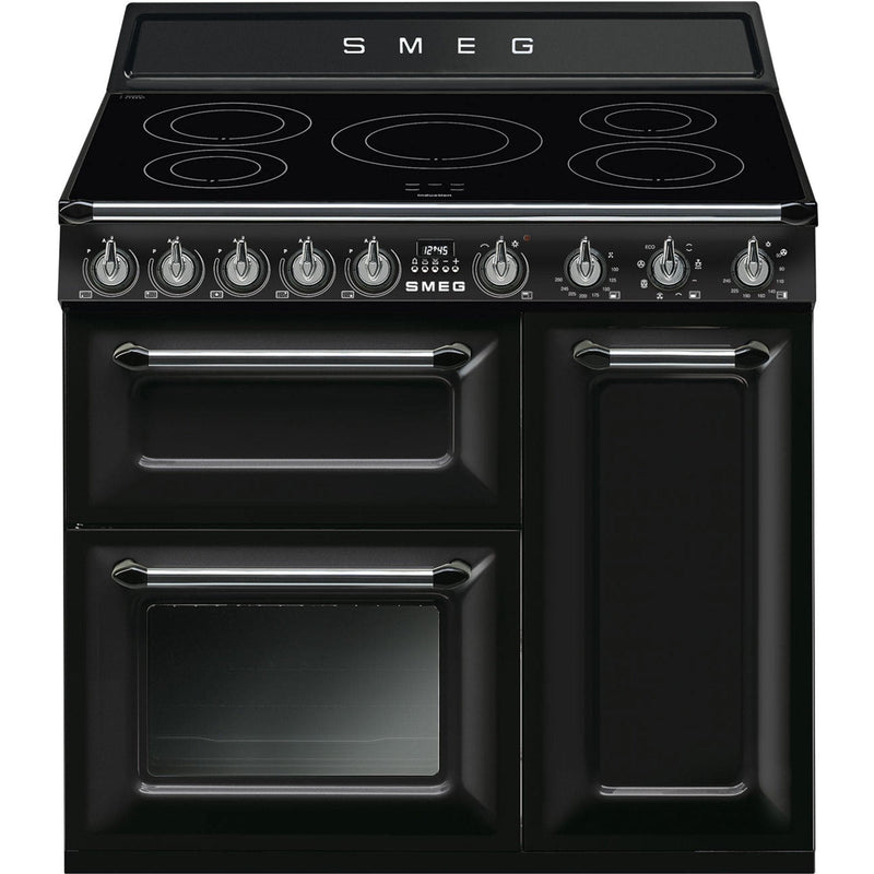 Smeg TR93IBL2 induktionskomfur 61 liter, sort