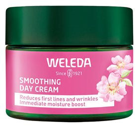 Detaljeret produktbillede af Weleda Smoothing Day Cream 40 ml. på tilbud