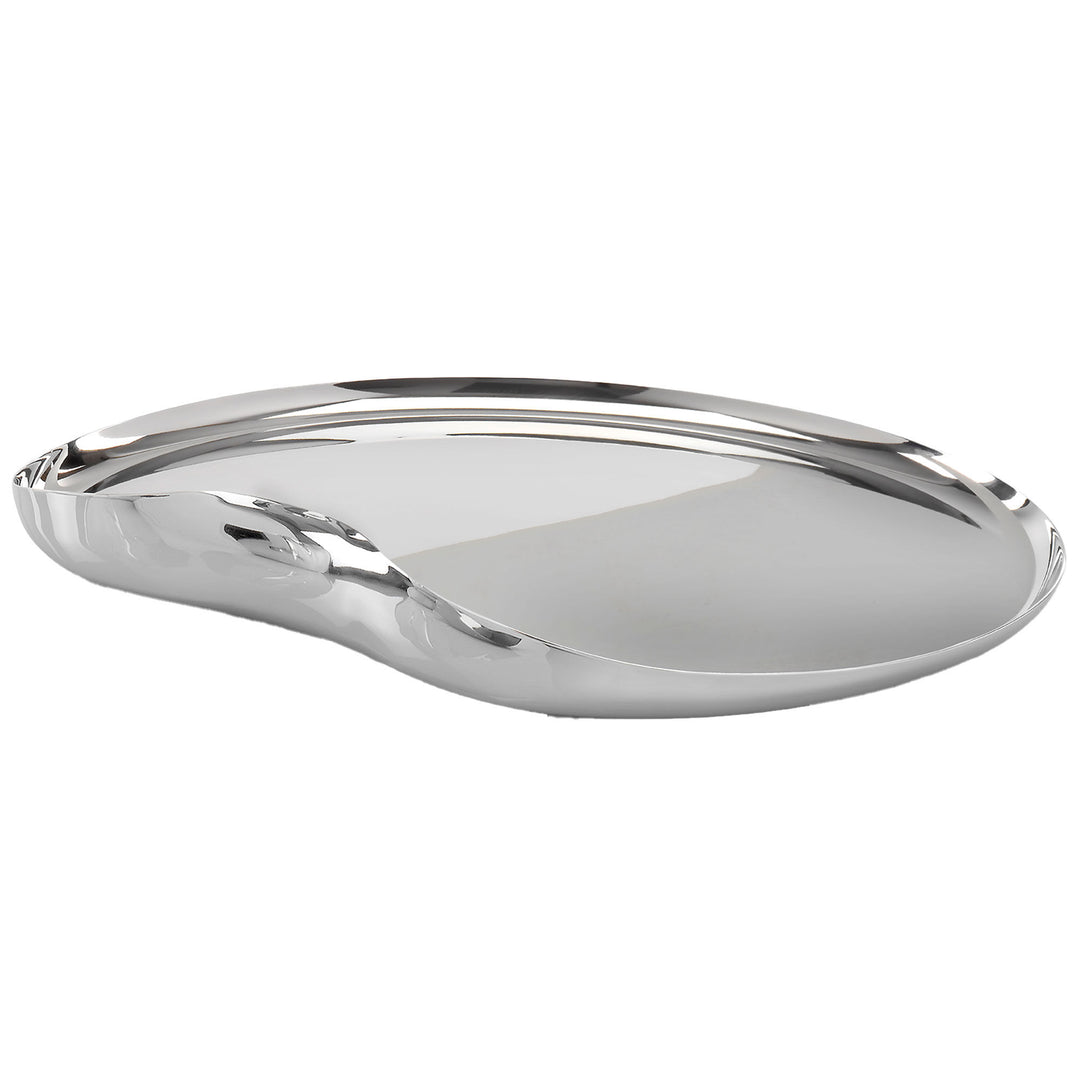 Robert welch Robert Welch Drift Serveringsbakke 36 cm, rustfrit stål – close-up (Serveringsbakke)