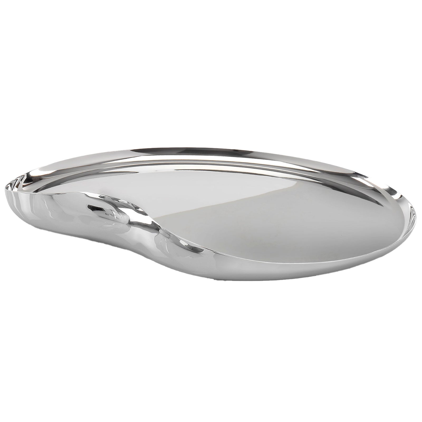 Robert welch Robert Welch Drift Serveringsbakke 36 cm, rustfrit stål – close-up (Serveringsbakke)