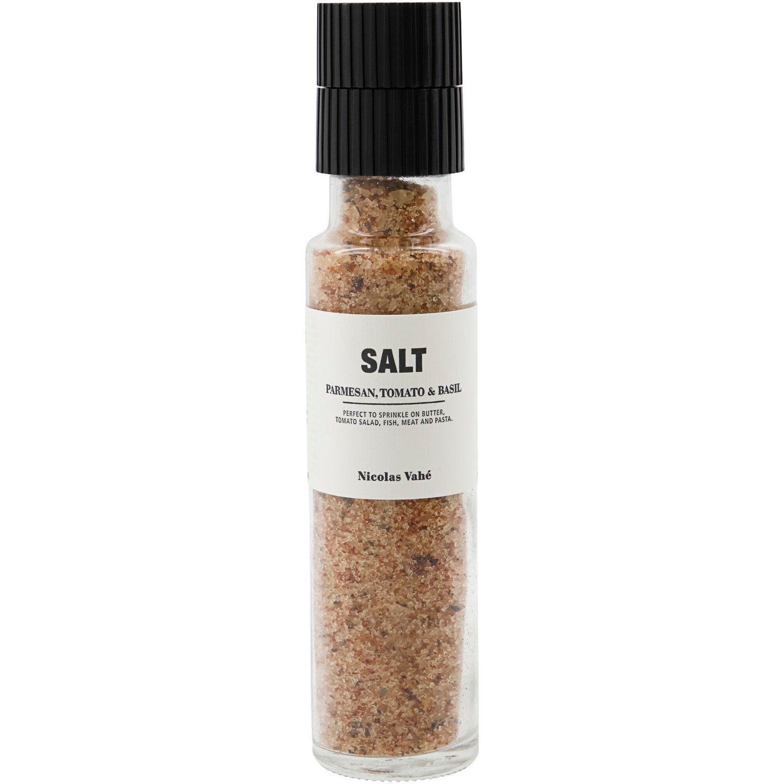 Nicolas vahé Nicolas vahé Parmesan Tomat & Basilikum Salt 300 g ❤ produktfoto i kategorien Krydderier