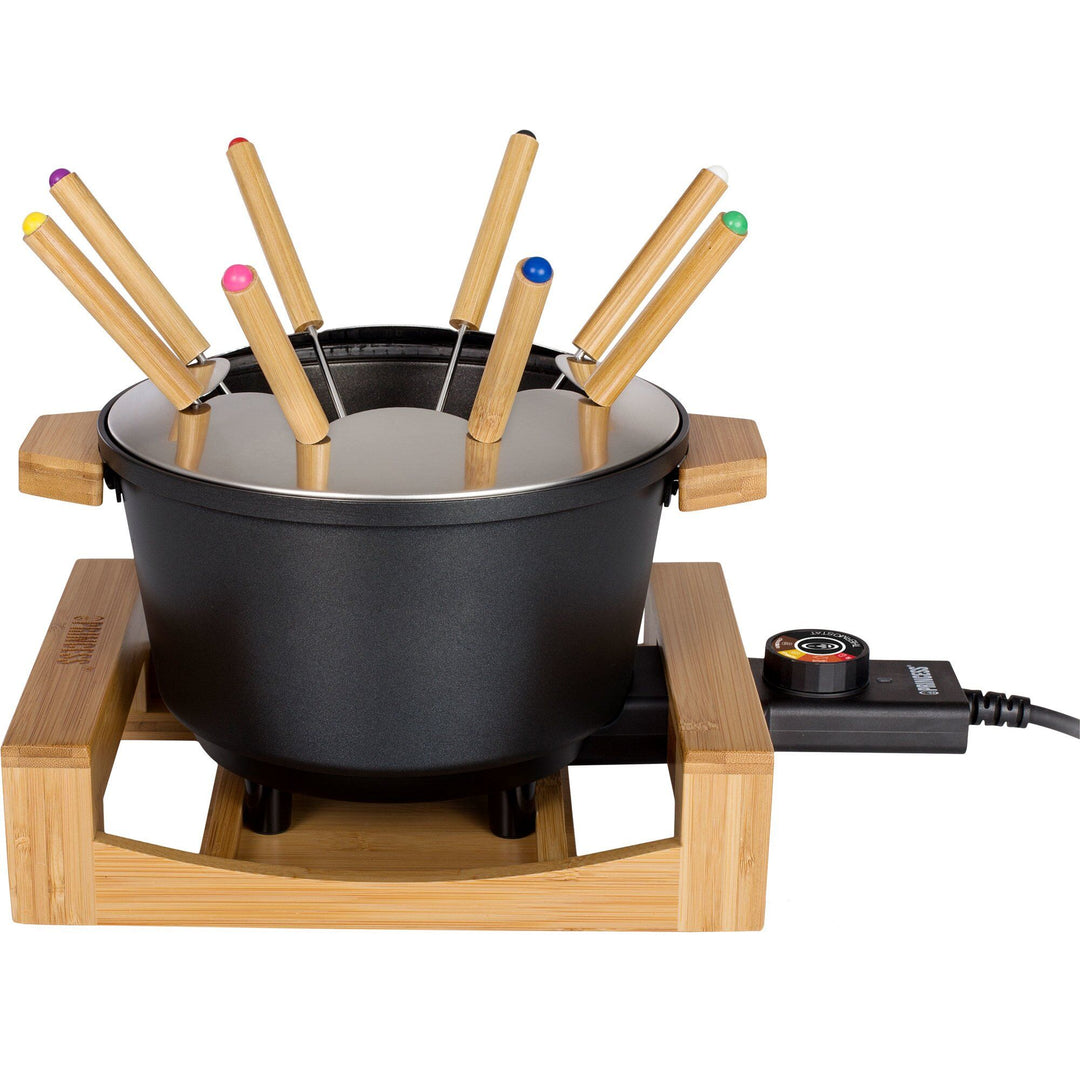 Princess Princess Pure fonduesæt, sort – detaljebillede (Fondue)