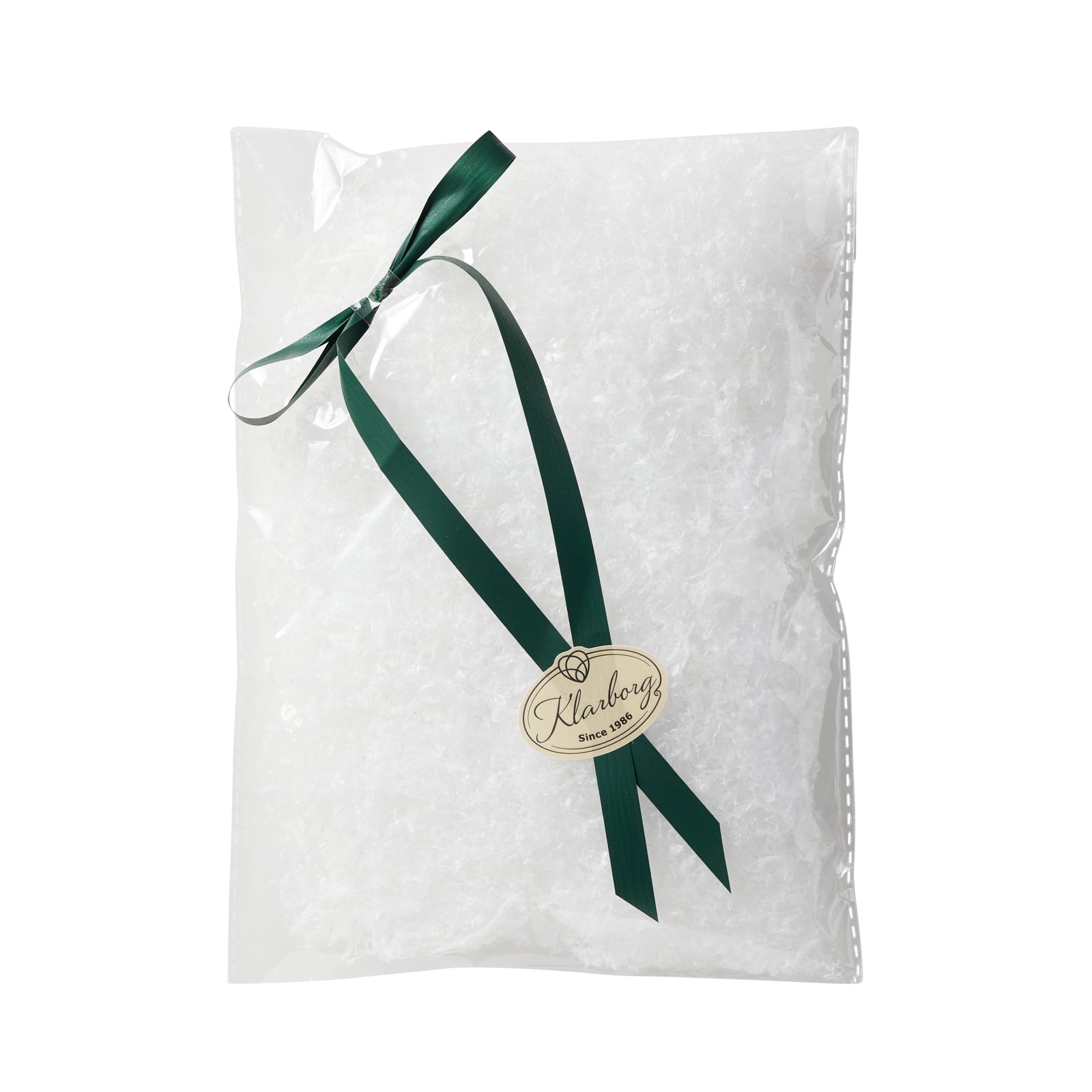 Produktbillede af Pose m. Sne til dekoration på tilbud i høj kvalitet