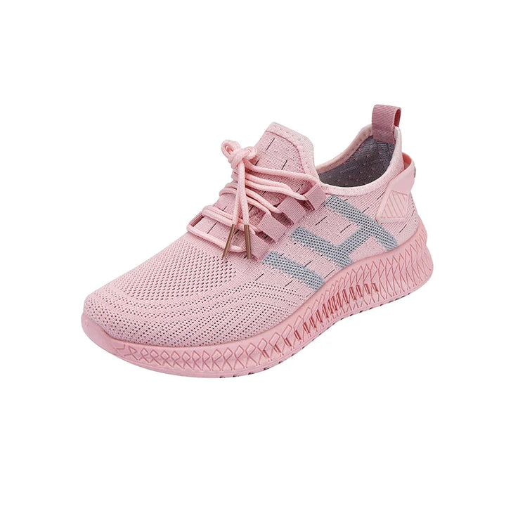 Løbesko/Sneakers til kvinder åndbare og med optimal støddæmpning Pink / 38