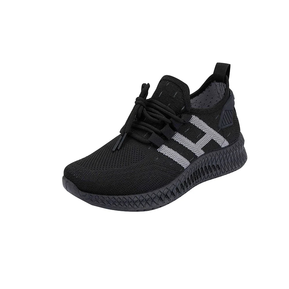 Løbesko/Sneakers til kvinder åndbare og med optimal støddæmpning Sort / 39