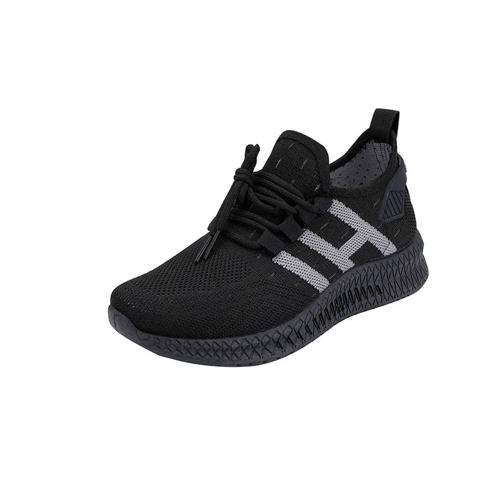 Løbesko/Sneakers til kvinder åndbare og med optimal støddæmpning Sort / 39