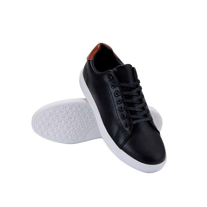 Produktbillede af Køb Sneakers til herre sorte 45 på tilbud