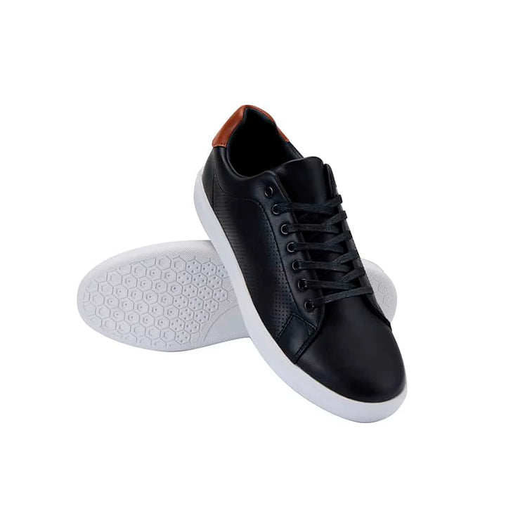 Sneakers til herre sorte 43