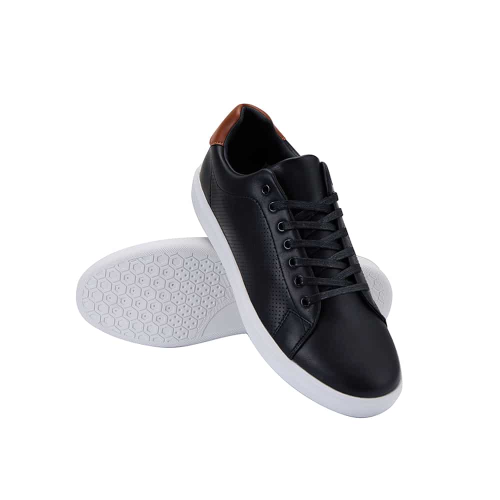 Produktbillede af Køb Sneakers til herre sorte 41 på tilbud