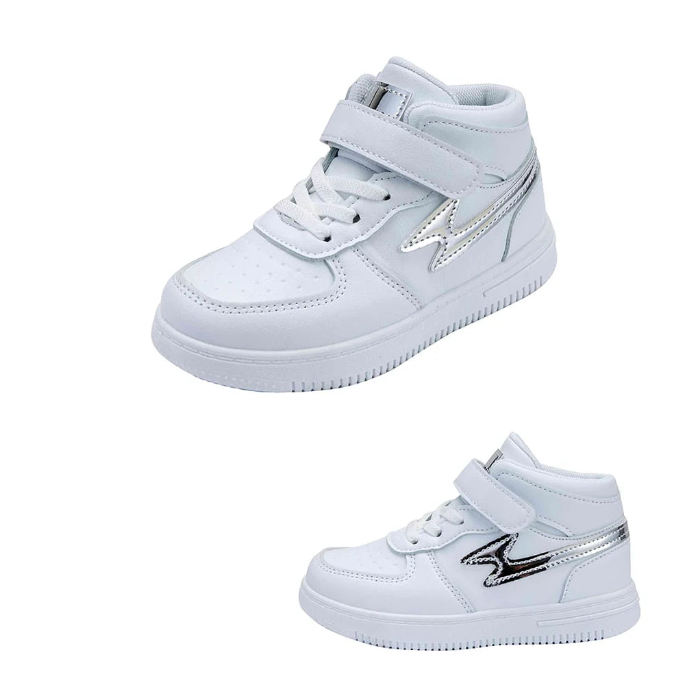 Komfortable & Moderigtige Børne Støvler med Sølv-Detaljer 33