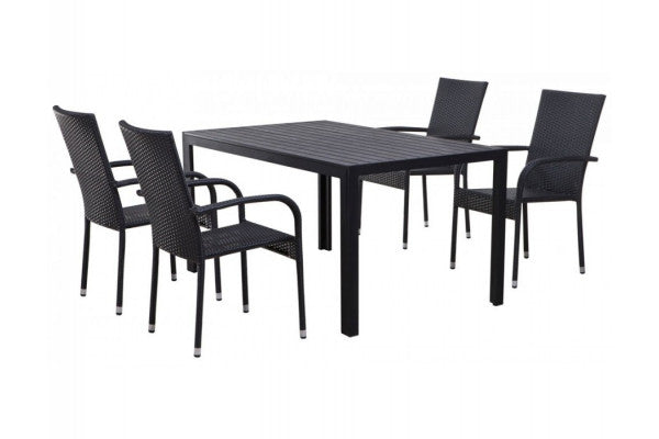 Snekkersten Havemøbelsæt - 2. sortering