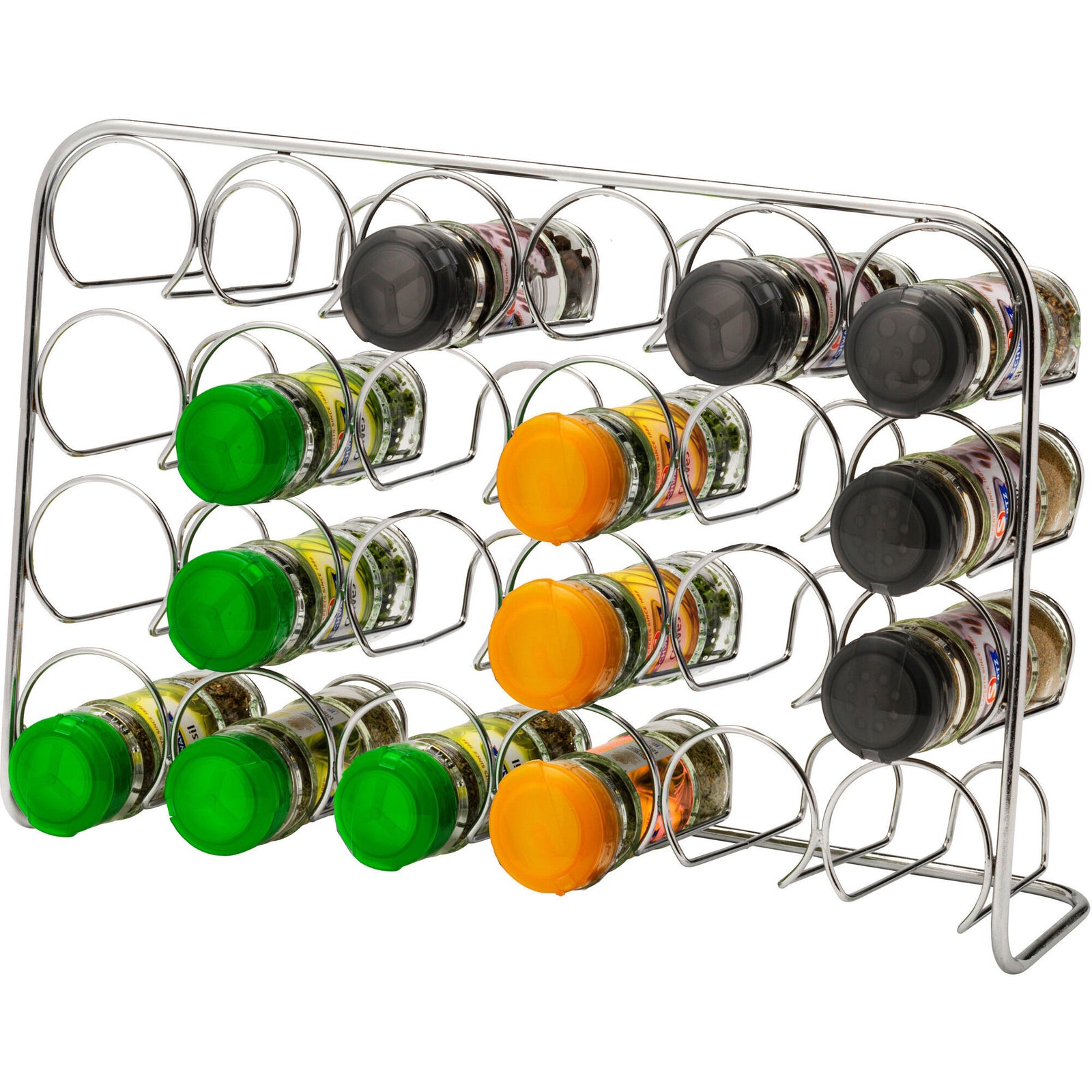 Hahn kitchenware Hahn kitchenware Pisa Krydderihylde 24 glas – detaljebillede (Krydderihylde)