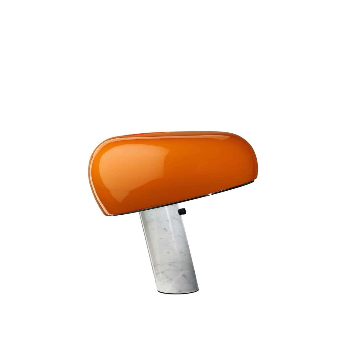 Produktbillede af Snoopy Touch Orange Bordlampe Flos i premium kvalitet