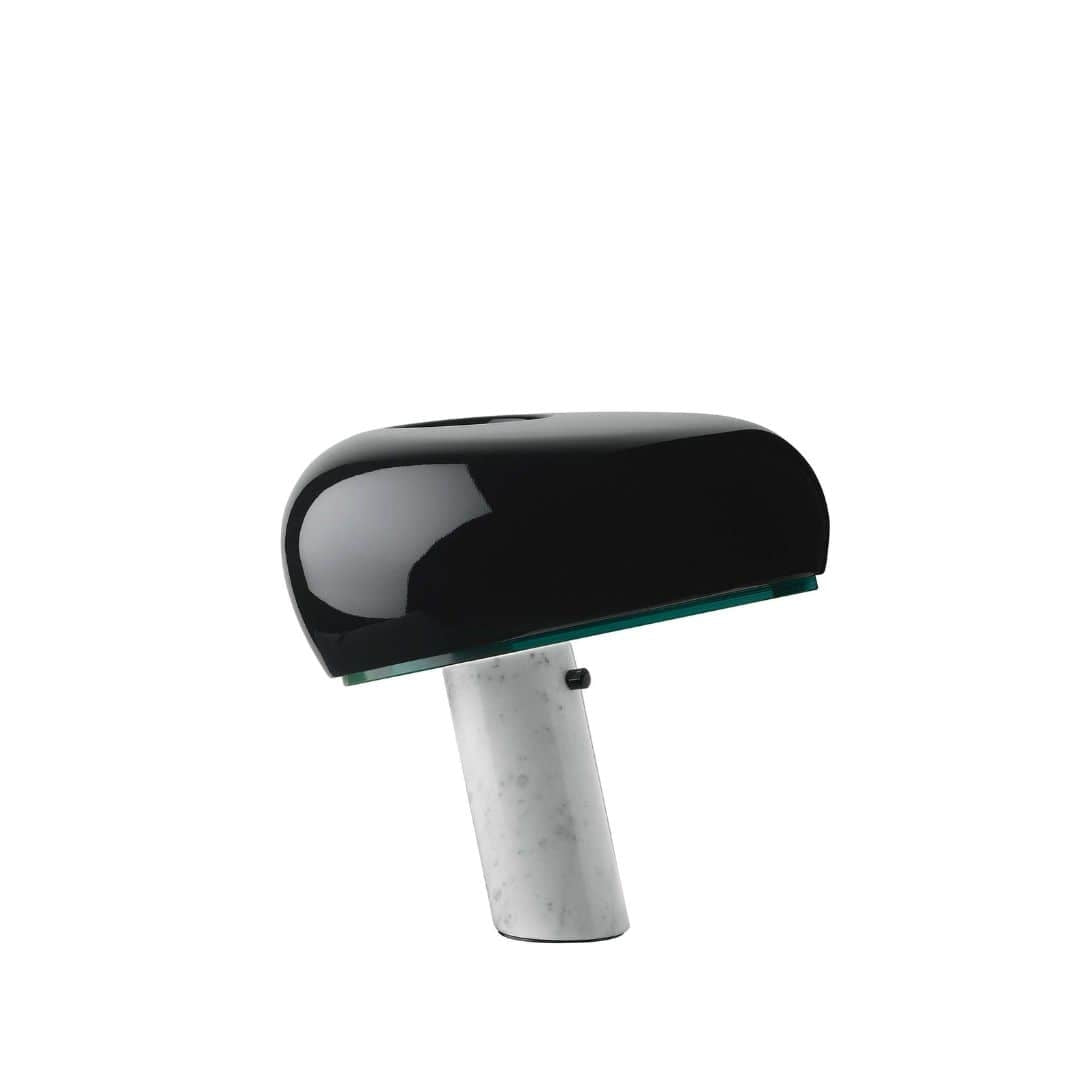 Produktbillede af Snoopy Touch Sort Bordlampe Flos i premium kvalitet