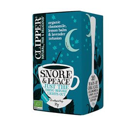 Produktbillede af Clipper Snore and Peace te Ø 20br. på tilbud