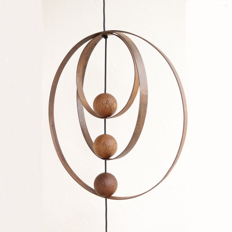 Produktbillede af Snoren Jernring rust Ø30 cm i premium kvalitet