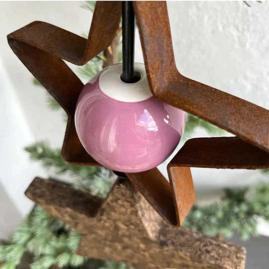 Produktbillede af Snoren Earth small rose i premium kvalitet